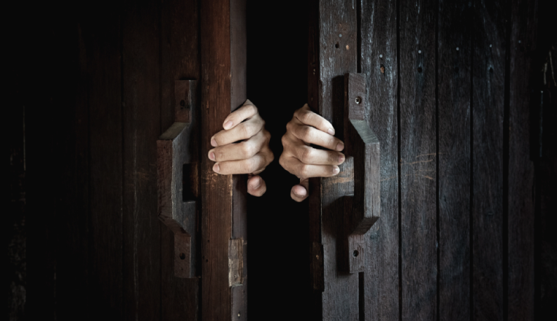 Tick Tock Escape room Person Escaping