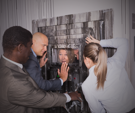 Tick Tock Escape room corporate fun